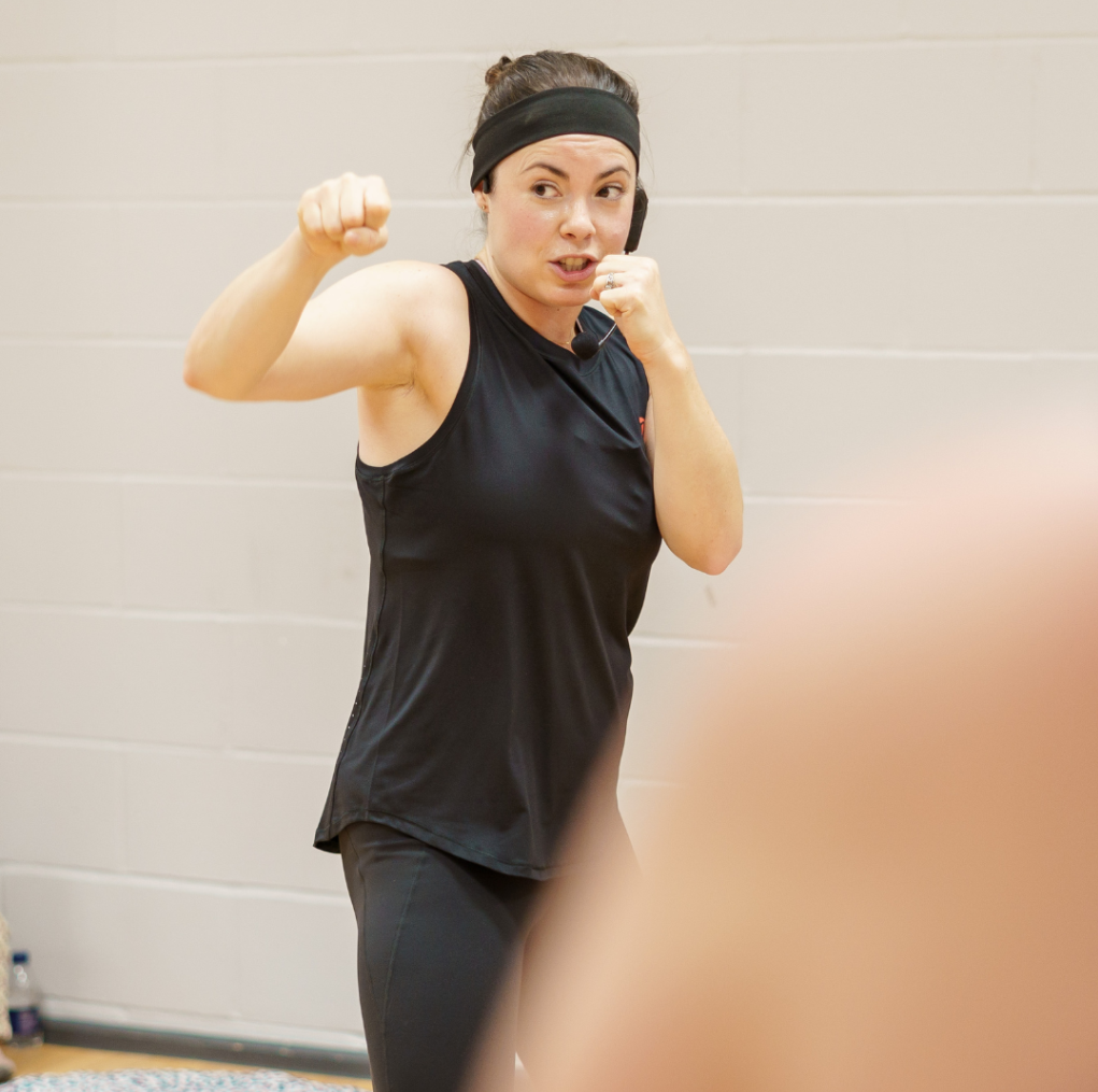 Sweaty Mama Power